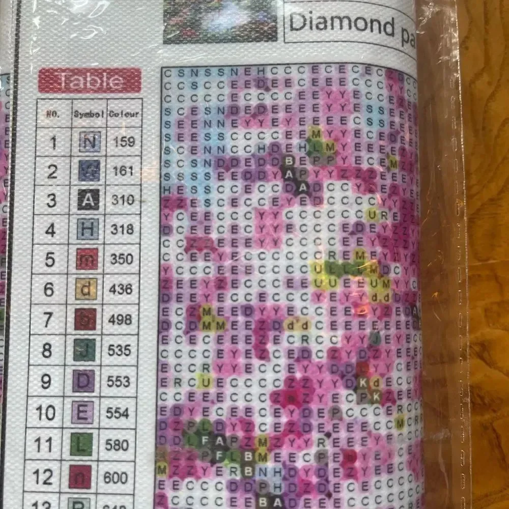 CHERRY Tree Bridge Diamond 💎 Painting kit!